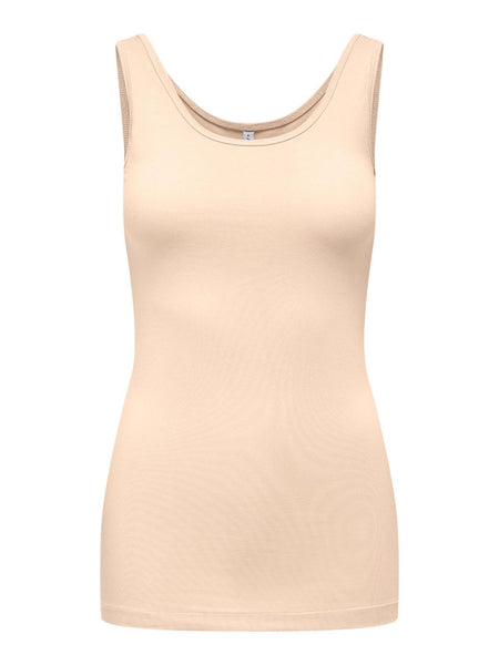ONLLIVE LOVE S/L TANK TOP NOO