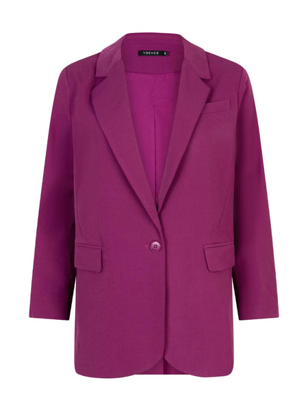 Blazer maisie fuchsia purple