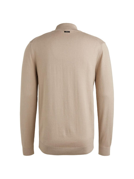 Mock neck cotton modal