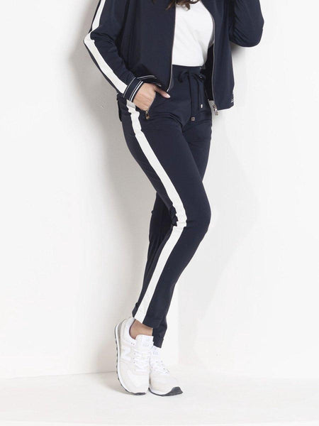 Travel pants 261eve night blue
