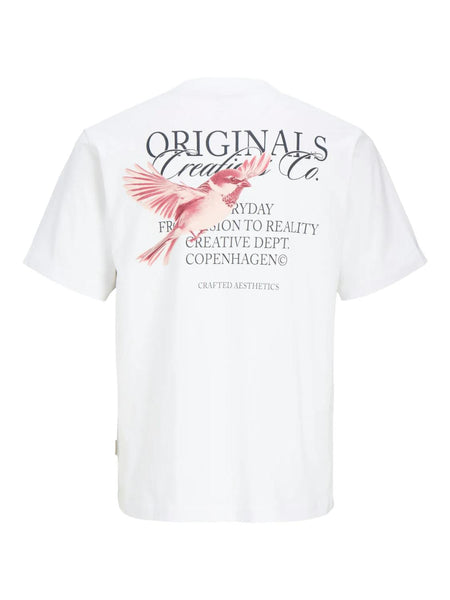 JORCATSKILLS CUT OUT TEE CREW