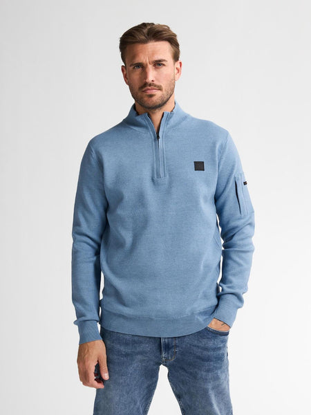 Men Knitwear Collar