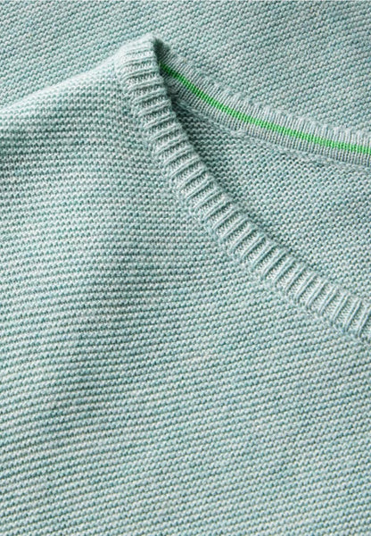TOS_Structured Round neck