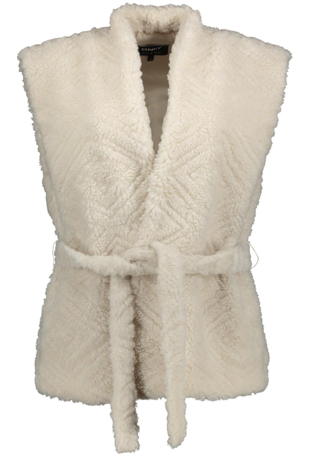 ONLISABELLA TEDDY WAISTCOAT C