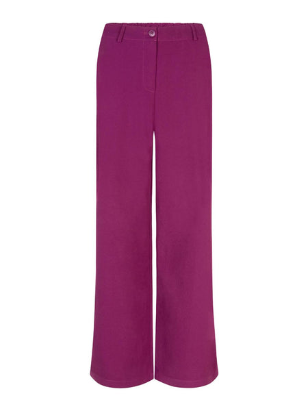 Pants solange fuchsia purple