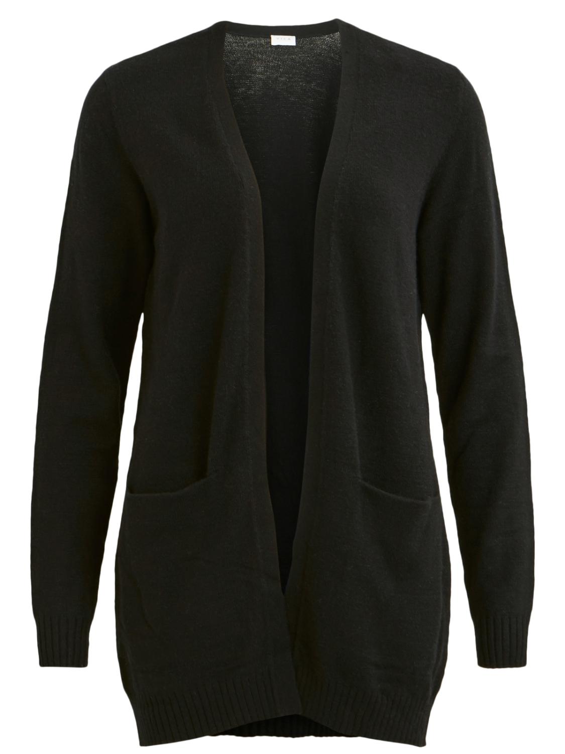 VIRIL OPEN L/S KNIT CARDIGAN