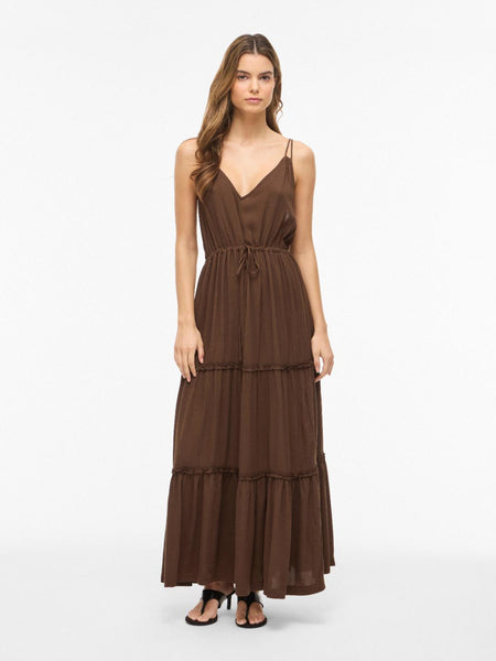 VILOMANJA V-NECK S/L ANKLE DR