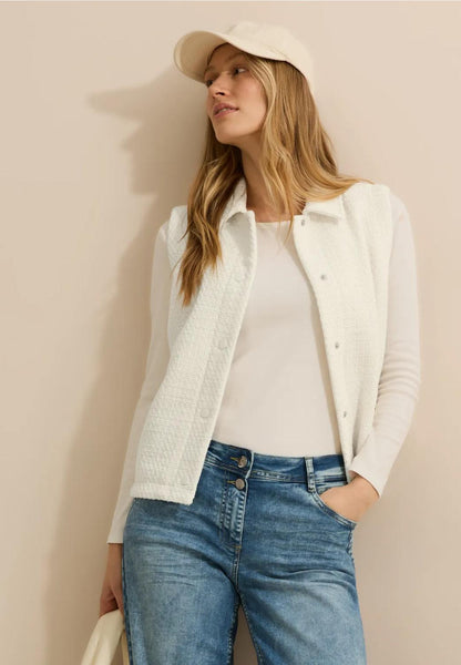 Bouclé Vest