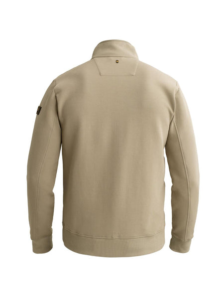 Zip jacket interlock sweat
