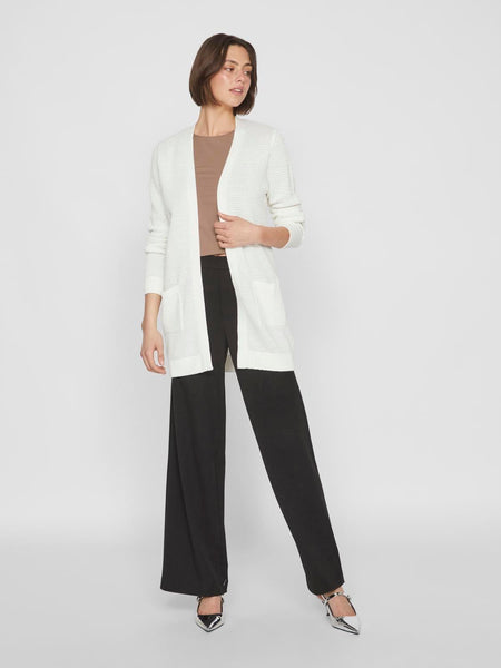 VIDALO L/S KNIT CARDIGAN- NOO