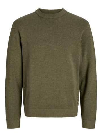 JPRBLAMILANO STITCH KNIT CREW