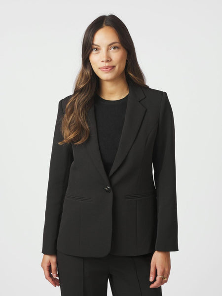 Francine suit blazer black