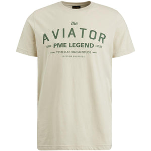 Short sleeve r-neck single je