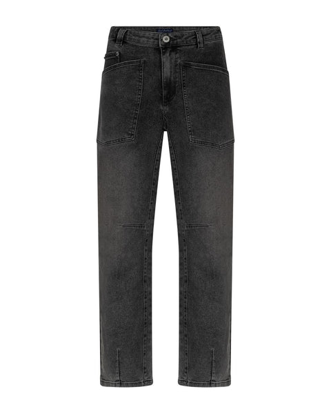 Cassie grey denim