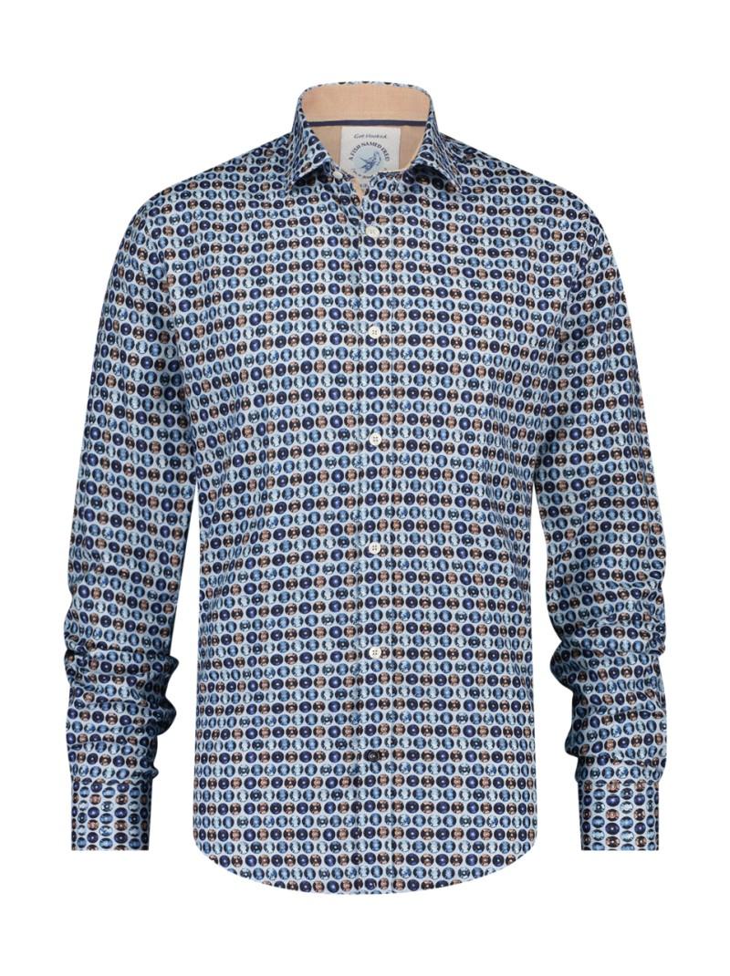 Shirt record collection blue