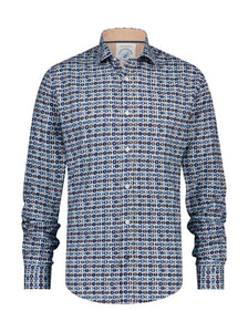 Shirt record collection blue
