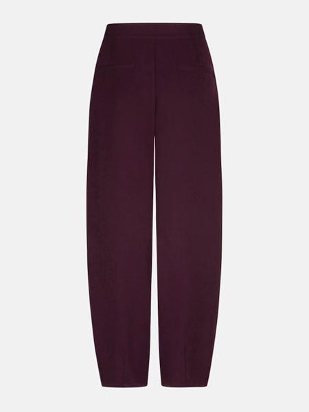 Pants blythe aubergine