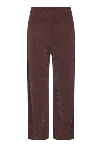 Pants glut-pa5 chocolate/silve