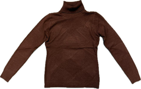 Coltrui viscosemix lurex bruin