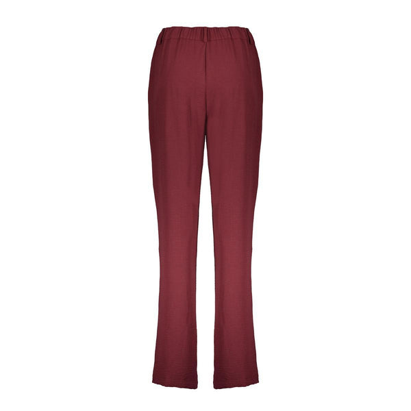 Pants crinckle