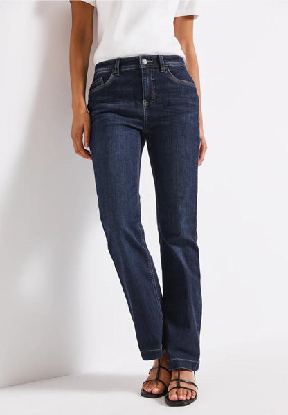 Style QR Bootcut.hw.dark blue