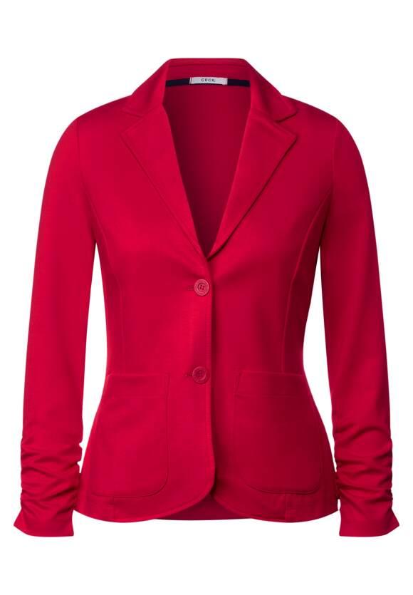 TOS Sweat Blazer w. gathering