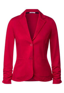 TOS Sweat Blazer w. gathering