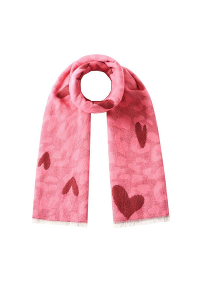 Scarf colorful winter