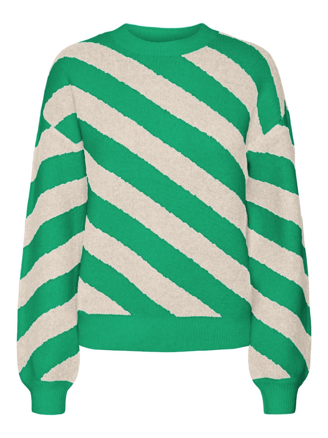 VMLARA LS O-NECK PULLOVER GA