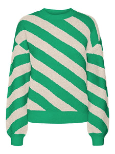 VMLARA LS O-NECK PULLOVER GA