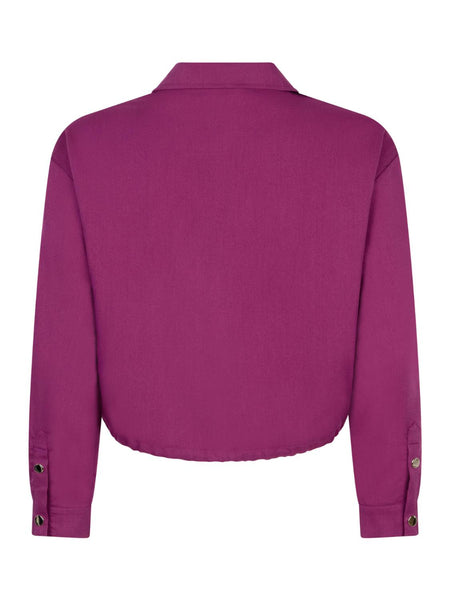 Blouse kess fuchisa purple/red