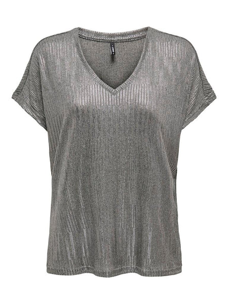 ONLMIRINDA S/S V-NECK TOP PRI
