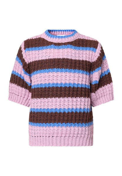 Knit krissy-pu1 berry combo