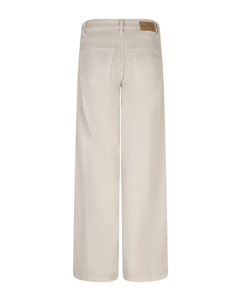 Claudette Slanted Seams Twill