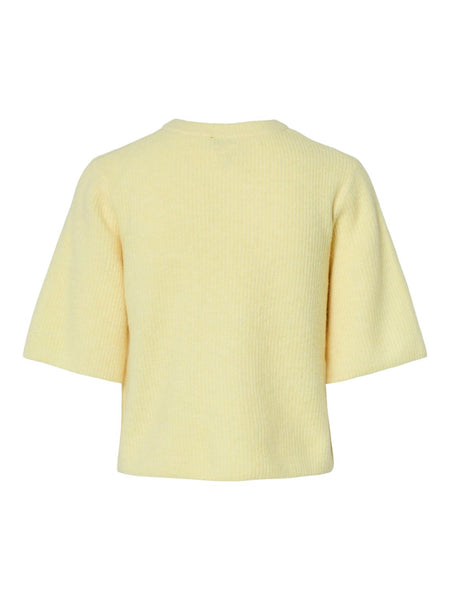 PCSILLY SS O-NECK KNIT CARDIG