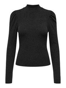 ONLFAITH L/S PUFF TOP CC JRS