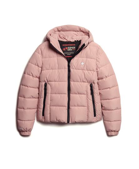 Hooded spirit puffer W5011630A