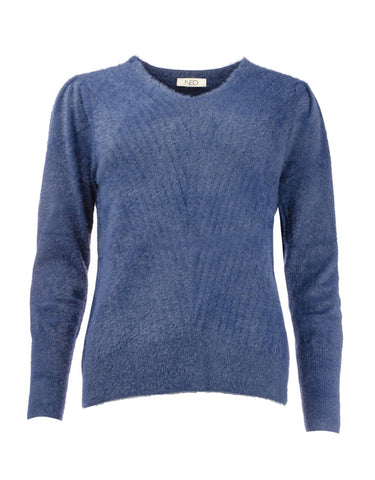 Belins LS-RMJ Furry Knit