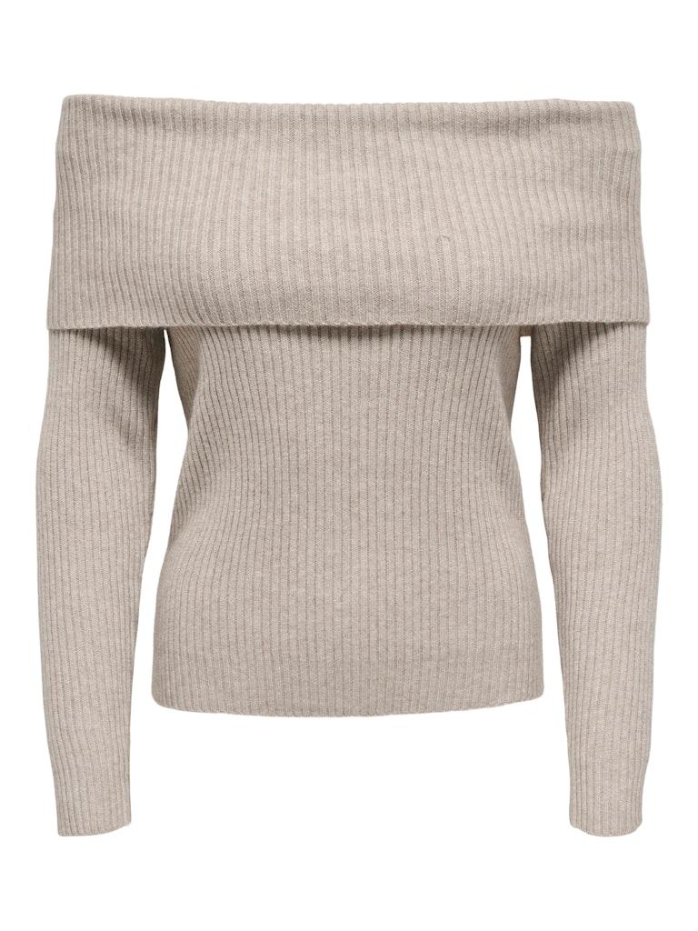 ONLKATIA LS OFF SHOULDER KNT