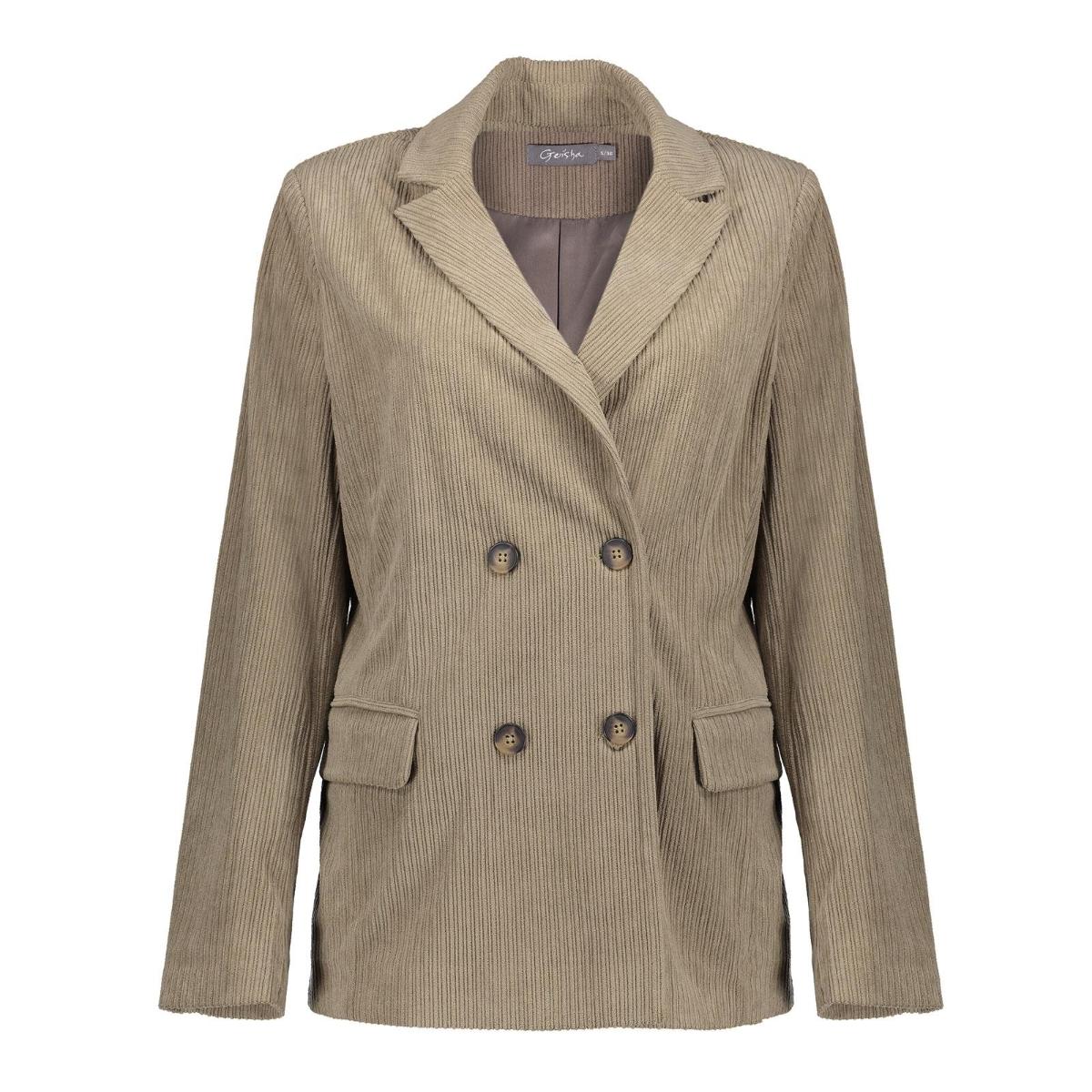Blazer double breasted cord