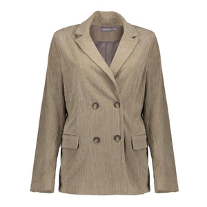 Blazer double breasted cord