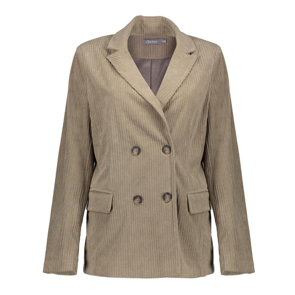 Blazer double breasted cord