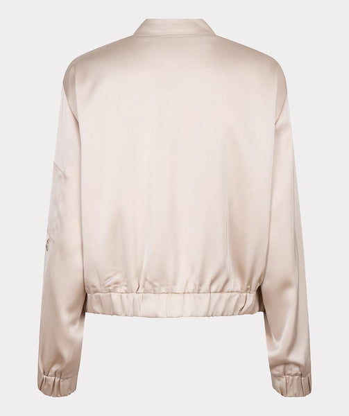 Jacket bomber satin