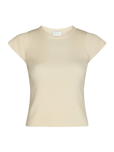 Tirra knit tee butter yellow