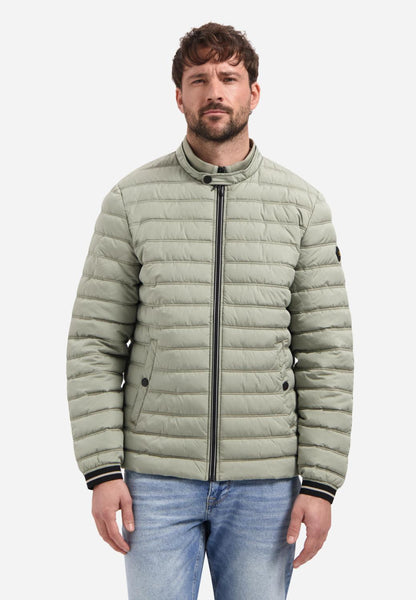 Jacket short padded light army