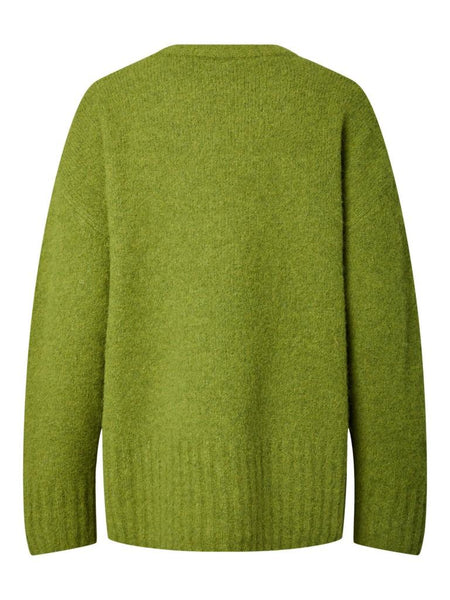 PCTINA LS O-NECK KNIT NOOS