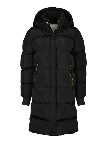 Lucette puffer jacket black