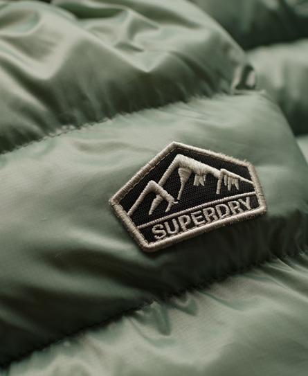 Hooded fuji jacket W5011593A
