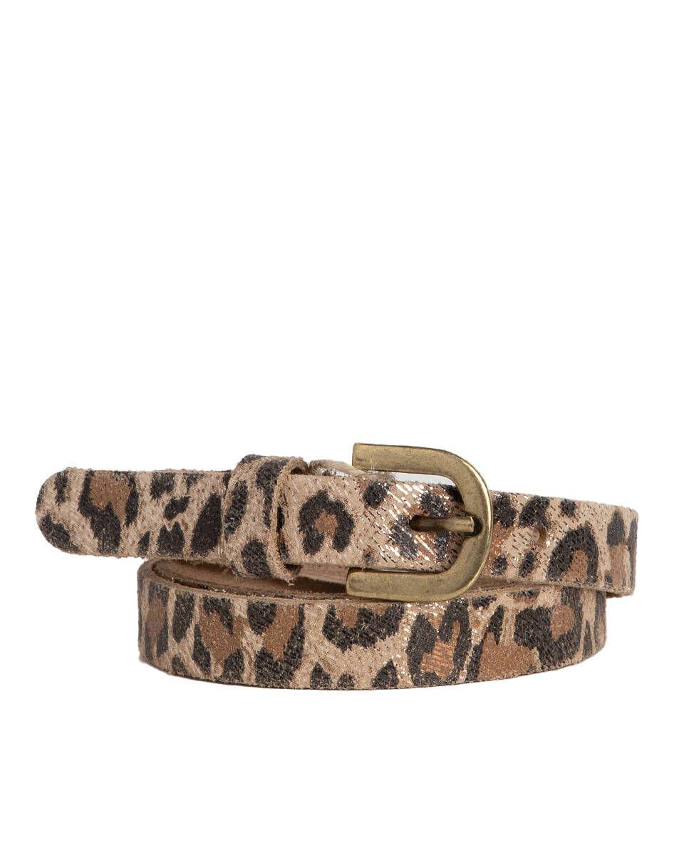 Riem leo metalisee metal goud