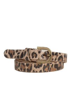 Riem leo metalisee metal goud